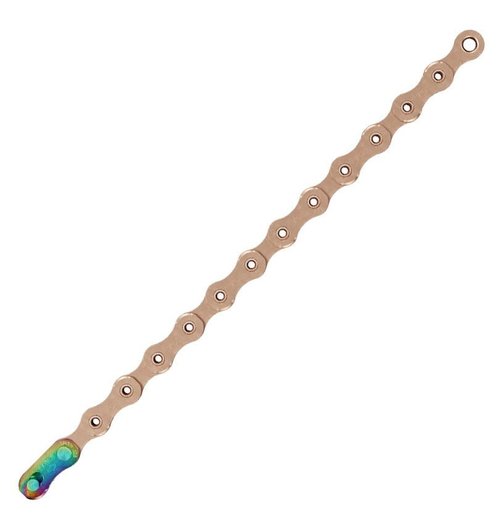 SRAM Chain PC XX1 Eagle 12-Speed Copper HollowPin w/Powerlock (126 Links)
