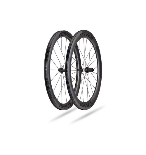 Roval Rapide CL II HG Wheelset Satin Carbon/Satin Black 700C (pair)