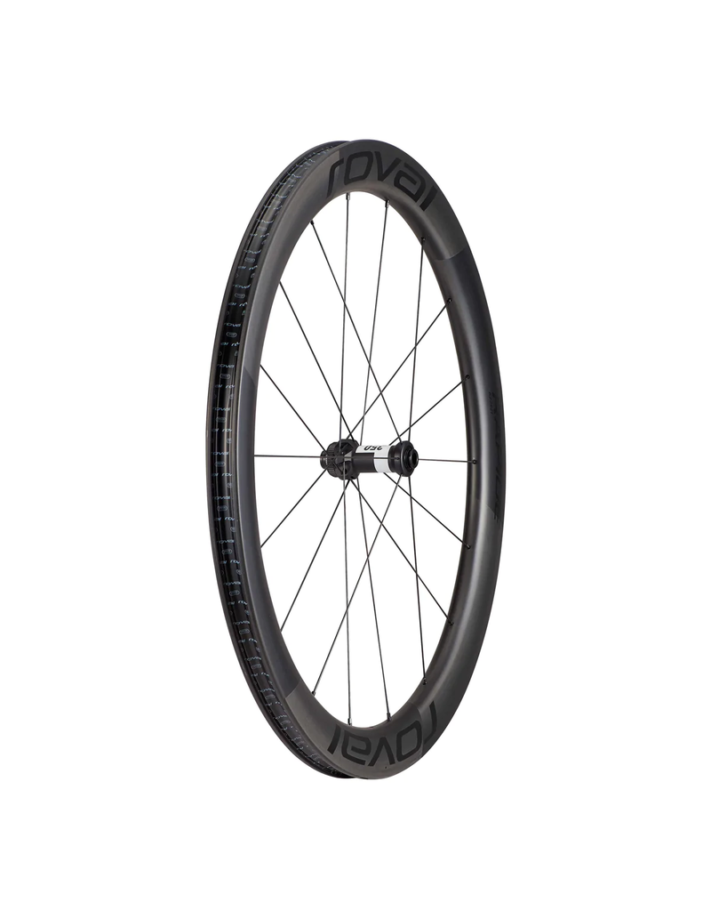 Roval Rapide CL II HG Wheelset Satin Carbon/Satin Black 700C (pair