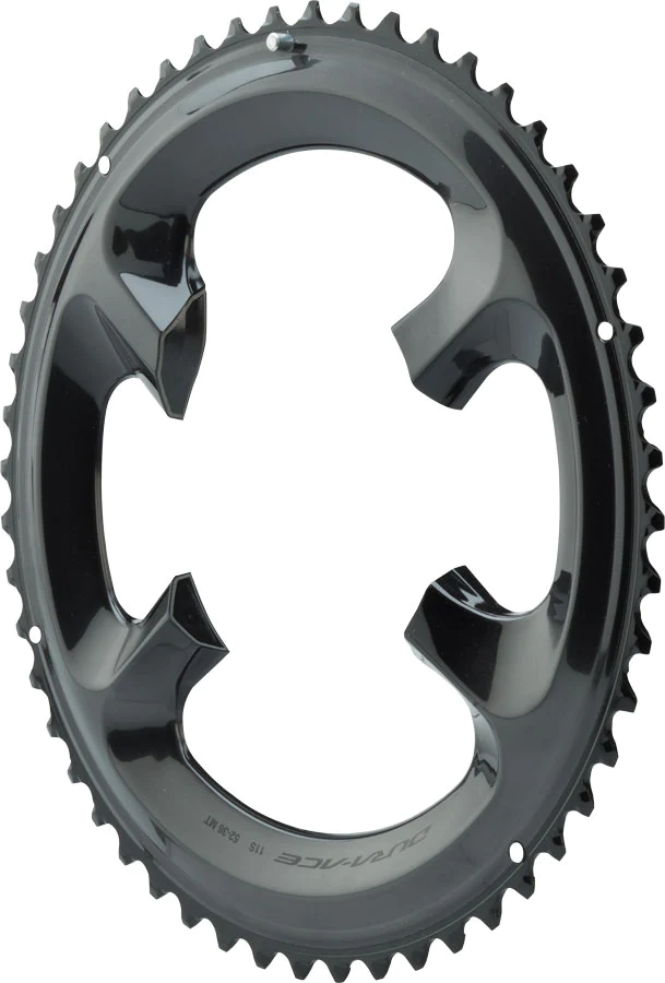 パーツ SHIMANO FC-R9100 172.5 52-36 Shimano Dura Ace R9100 crankset 52/36 172.5mm