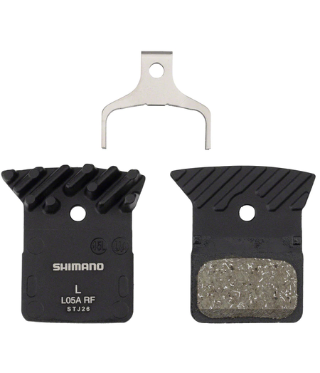 Shimano BR-R9270 Resin Pads & Spring L05A-RF w/fin