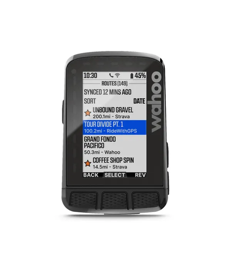 Wahoo *New* ELEMNT ROAM v2 Wireless GPS Cycling Computer