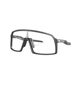 Oakley Sutro Matte Carbon Frame w/ Clear to Black Iridium Photochromic Lens