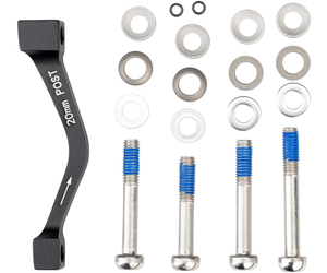 SRAM / Avid 20mm Post-Mount Disc Caliper to Post Mount Frame/Fork Adaptor with Stainless Bolts Kits for Regular and CPS