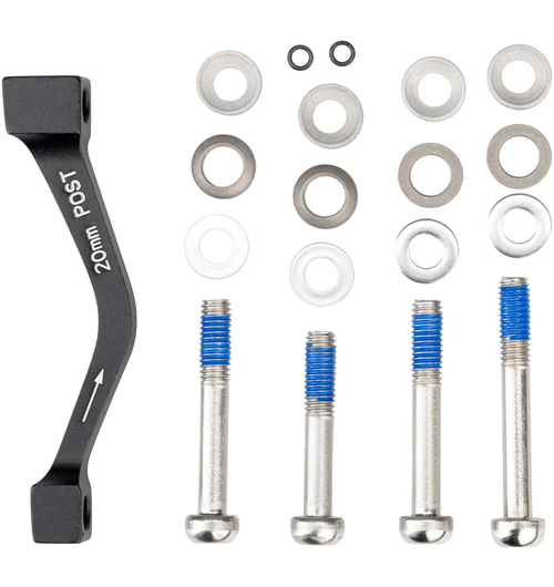 SRAM Post Bracket 20 Front 180mm Rear 160mm Stainless Bolts CPS