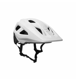 FOX Racing Apparel Mainframe Helmet Traverse White, Size Large only.!