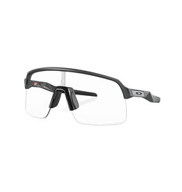 Oakley Sutro Lite Matte Carbon Photochromic Clear to Black