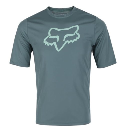 FOX Racing Apparel FOX Youth Ranger Short Sleeve Jersey Sea Foam