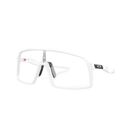 Oakley Sutro Matte White/ Photochromic Clear to Black