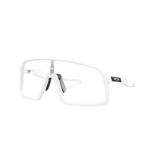 Oakley Sutro Matte White/ Photochromic Clear to Black