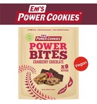 Em’s Power Cookies Cranberry Chocolate Power Bites - 240g - 8 Pack