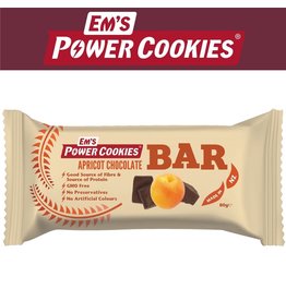 Em’s Power Cookies Apricot Chocolate Bar - 80g