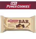 Em’s Power Cookies Peanut Chocolate Bar - 80g