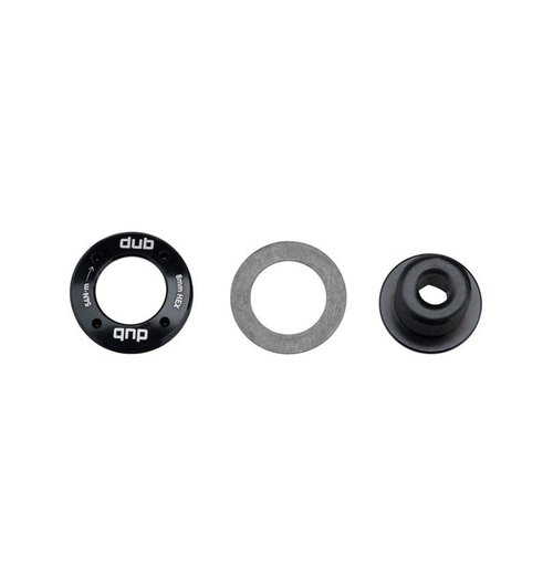 SRAM Crank Arm Bolt Kit Self-Extracting M18/M30 DUB (Alloy) - Black