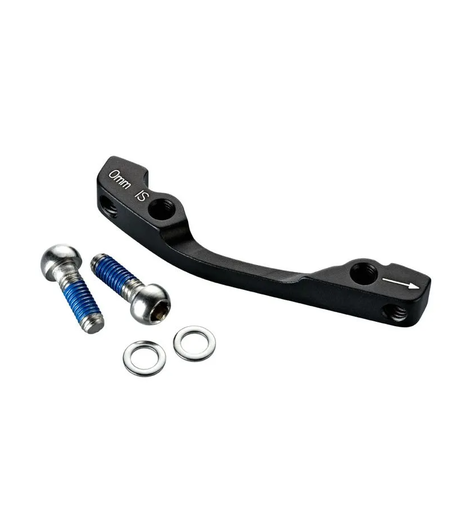 SRAM IS Bracket 0mm IS Adaptor (Front 160mm / Rear 140mm) Including Bolts