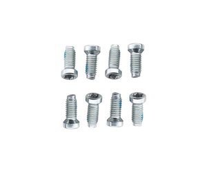 Crank Bolt Kit Removable Spider Mounting Torx T20 (Qty 8)