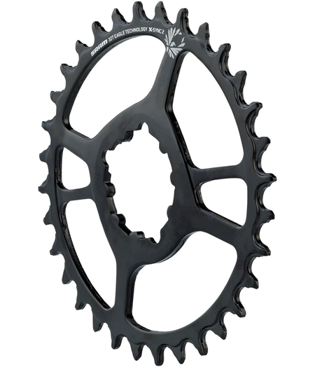SRAM X-Sync 2 Eagle Steel Direct Mount Chainring 34T 6mm Offset