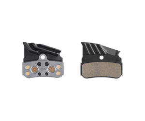 BR-M9120 Metal Pad w/Fin & Spring w/Split Pin N04C
