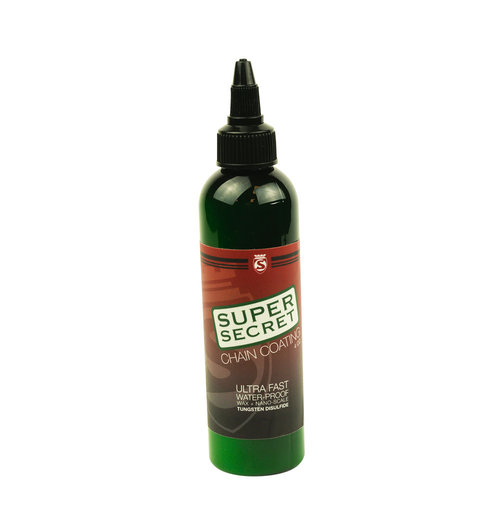 Silca Super Secret Drip Wax Chain Lube Bottle 120ml (4oz)