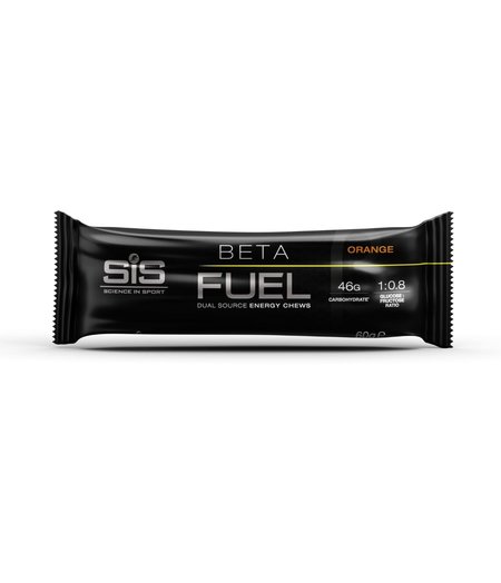 SiS Bar Beta Fuel Energy Chew 60gm Orange