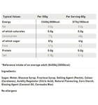 SiS Bar Beta Fuel Energy Chew 60gm Orange