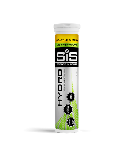 SiS GO Hydro Tablets 20 x 4gram Pineapple & Mango