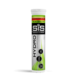 SiS GO Hydro Tablets 20 x 4gm Strawberry Lime