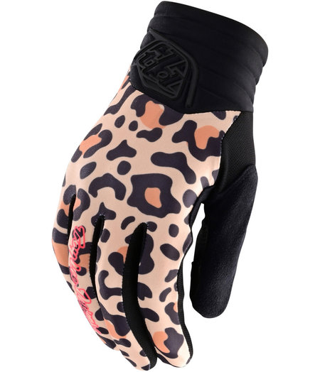 Troy Lee Designs Womens Luxe Glove Leopard