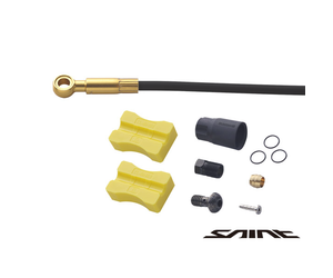 SM-BH90-SBLS Disc Brake Hose 1700mm Saint M820 (MY2013+)