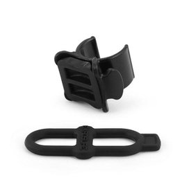 Exposure Blaze Tail Light Mount- Kamm/D-Shaped Seatpost Silicone insert With Blaze Bracket