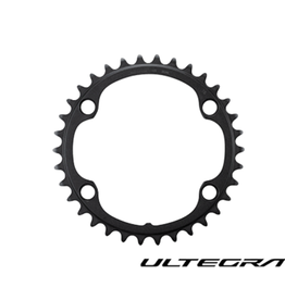 Shimano Ultegra FC-R8100 12-Speed Chainring - 34t, Asymmetric 110 BCD, Black