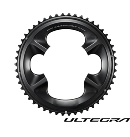 Shimano Ultegra FC-R8100 12-Speed Chainring - 50t, Asymmetric 110 BCD, Black