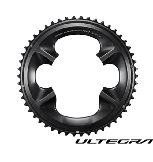 Shimano Ultegra FC-R8100 12-Speed Chainring - 50t, Asymmetric 110 BCD, Black