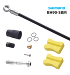 Shimano SM-BH90 DISC BRAKE HOSE 1700mm BLACK (XTR, XT, Deore, SLX)