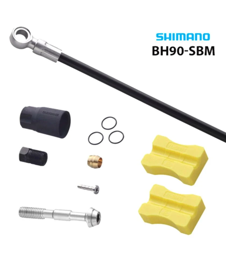 Shimano SM-BH90 DISC BRAKE HOSE 1700mm BLACK (XTR, XT, Deore, SLX)
