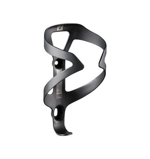 Bontrager Pro Water Bottle Cage Carbon Matte Black/Dark Grey
