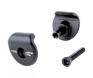 2-bolt Seatpost Saddle Clamp Ears 7x7mm Round