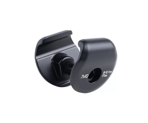 2-bolt Seatpost Saddle Clamp Ears 7x10mm Oval