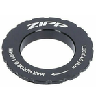 Zipp Hub Centerlock Disc Thin Lockring Black Zipp Logo 140mm & 160mm Rotor (Max 160mm)