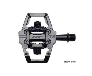 T2 Enduro Race Pedal Stealth Black