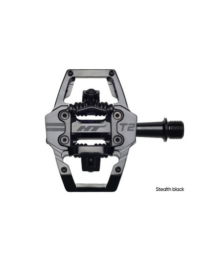 HT Components T2 Enduro Race Pedal Stealth Black