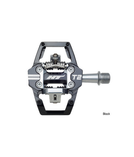HT Components T2 Enduro Race Pedal Black