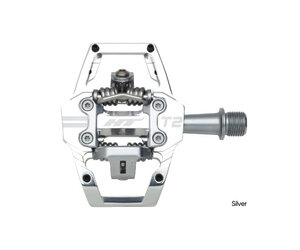 T2 Enduro Race Pedal Silver