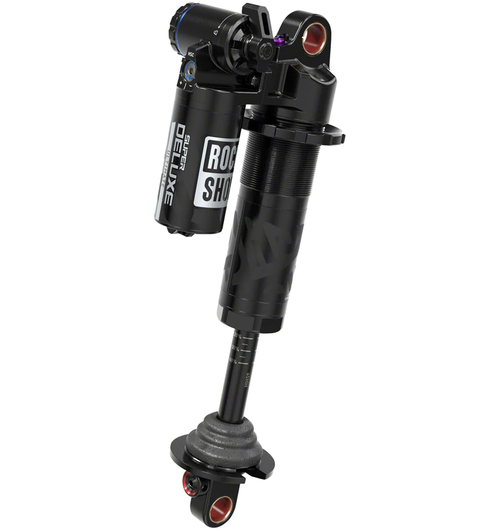 RockShox Super Deluxe Ultimate RC2T Coil Rear Shock - 230 x 65mm (No Spring) Linear Reb/Low Comp, adjustable Hydraulic Bottom-Out, 320lb lockout Force