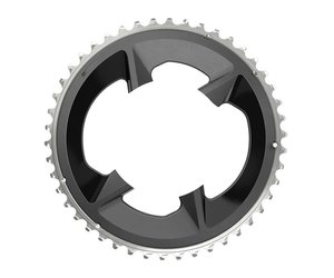 Chainring RIVAL AXS 46-33T 107BCD 12 Speed Black