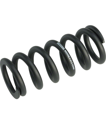 RockShox Spring Metric Coil Length 134mm, Spring (47.5-55mm) 400lb