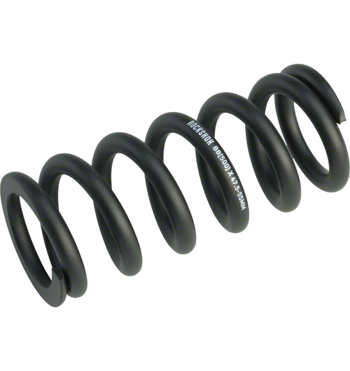 RockShox Spring Metric Coil Length 134mm, Spring (47.5-55mm) 550lb