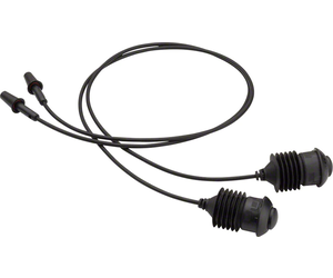 CLICS FOR ETAP TT EXTENISION SHIFT BUTTONS 650MM BLACK QTY 2