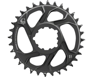 Chain Ring X-SYNC 2 32T Direct Mount 6mm Offset Eagle 1x12 Black (non-boost)