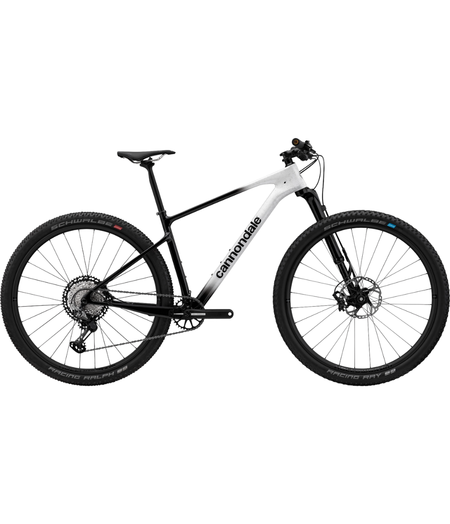 Cannondale Scalpel HT Hi-MOD 1 Carbon White